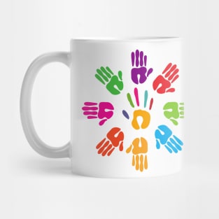 hypercolor hand Mug